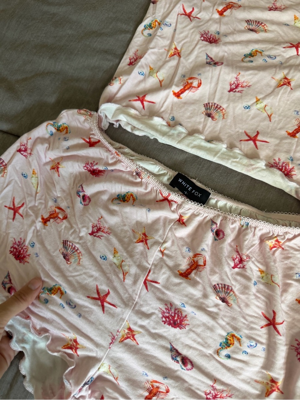 WHITE FOX PJS - Picture 6 of 12